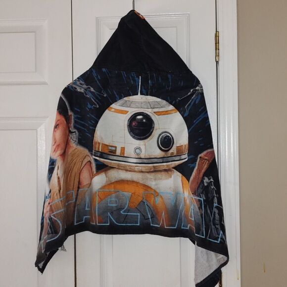 Star Wars  hooded bath towel swim towel - Picture 1 of 7